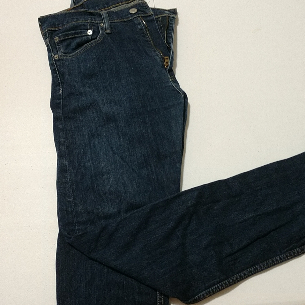 Levi Darkwash Blue Jeans